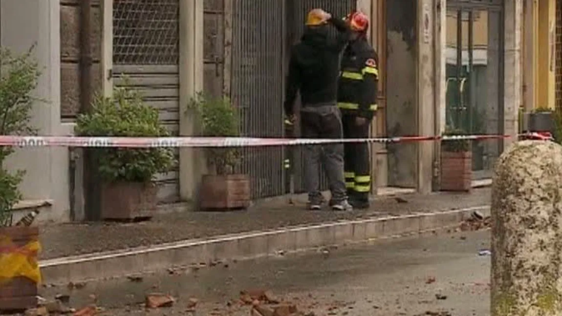 Italia se zguduie: Un seism cu magnitudinea 5,3 pe Richter s-a produs în regiunea Cosenza VIDEO
