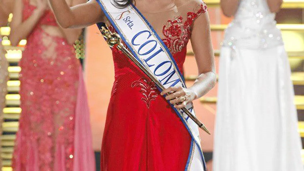 Miss Columbia 2012, titlu câştigat de o superbă studentă GALERIE FOTO
