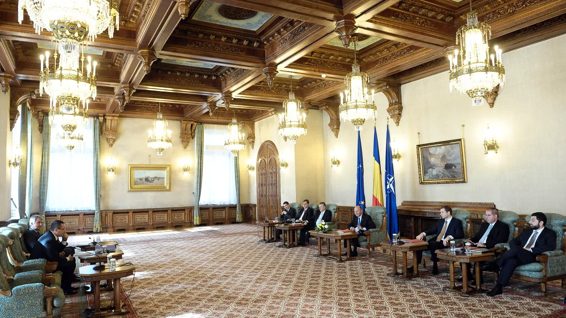 Întâlnirea dintre Băsescu şi Ponta a fost programată pentru joi după-amiază