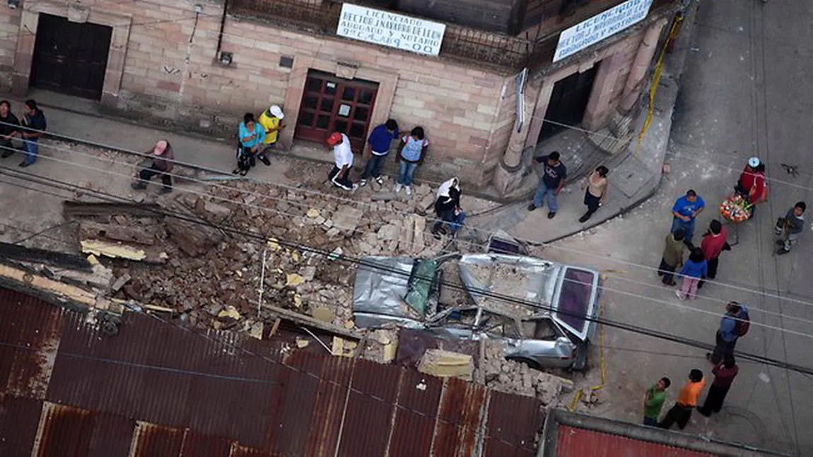 Cutremur puternic în Guatemala: Cel puţin 48 de persoane au murit