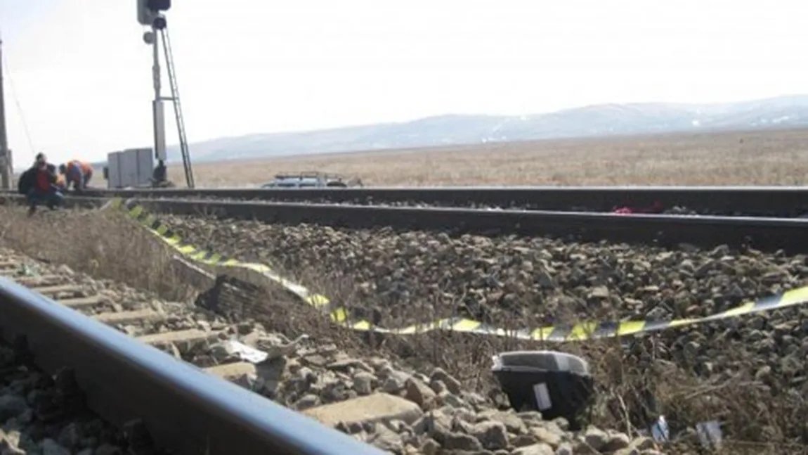 Un bărbat a fost accidentat mortal de tren