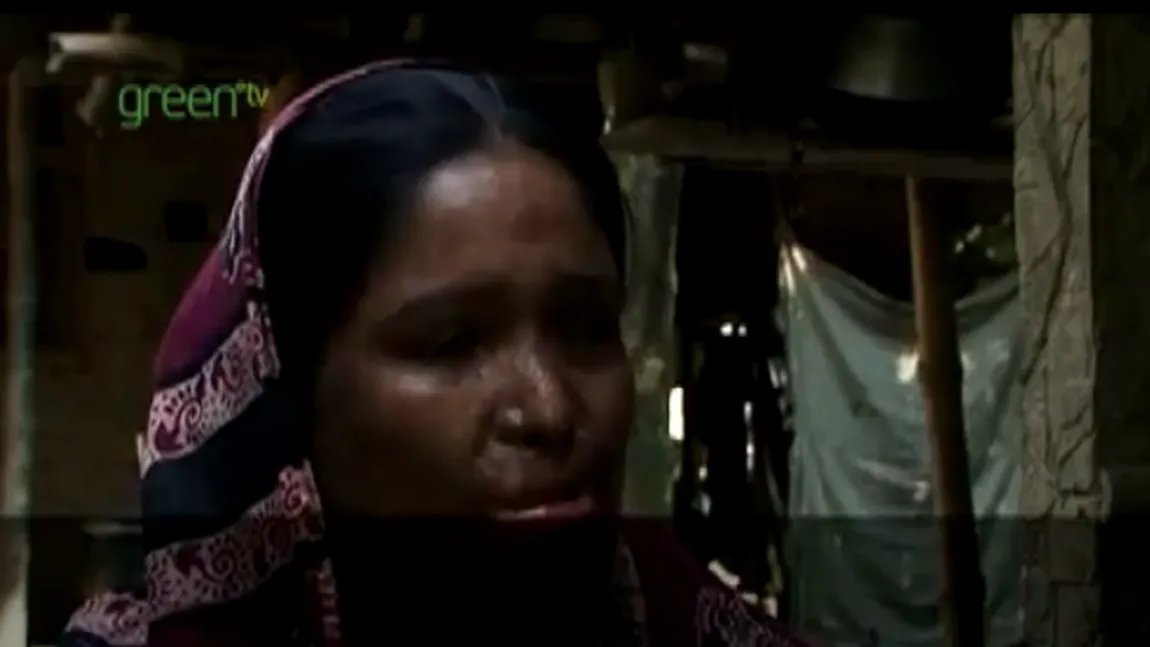 O femeie, MUTILATĂ de soţul ei cu ACID, iar apoi, obligată să trăiască, din nou, cu el