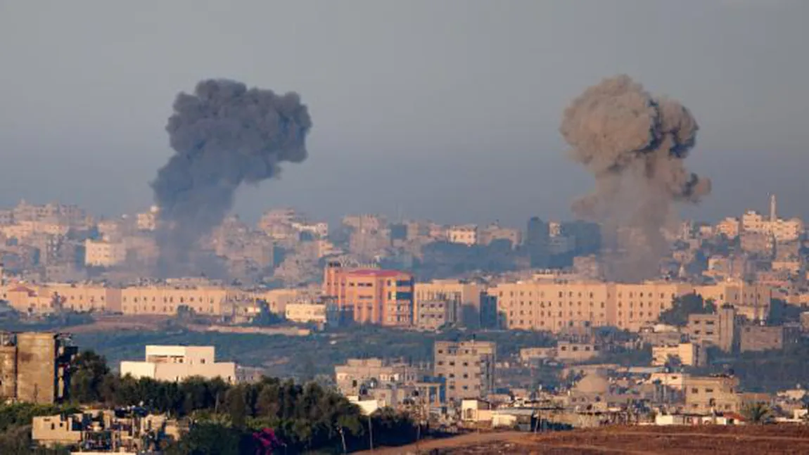Egiptul trage sforile pentru pace: Un armistiţiu între Hamas şi Israel nu este exclus