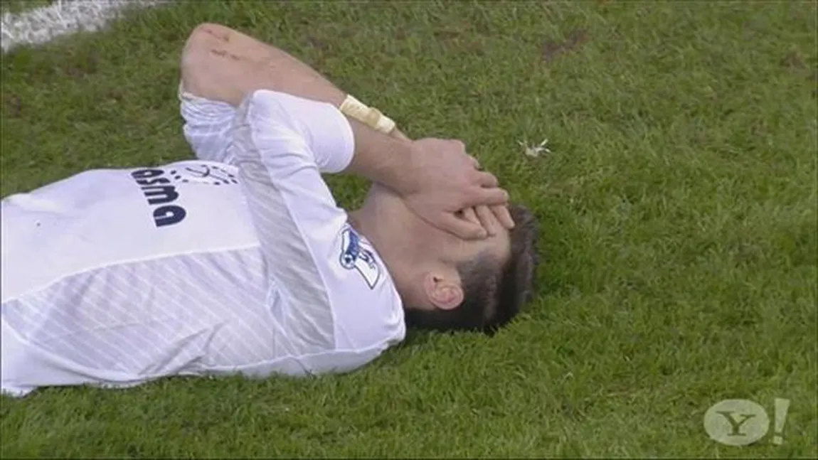 Anglia râde cu lacrimi. Gareth Bale a marcat cel mai comic autogol al sezonului VIDEO