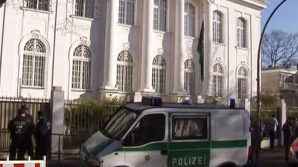 Bătaie în ambasada Libiei din Germania: Şase persoane au fost rănite
