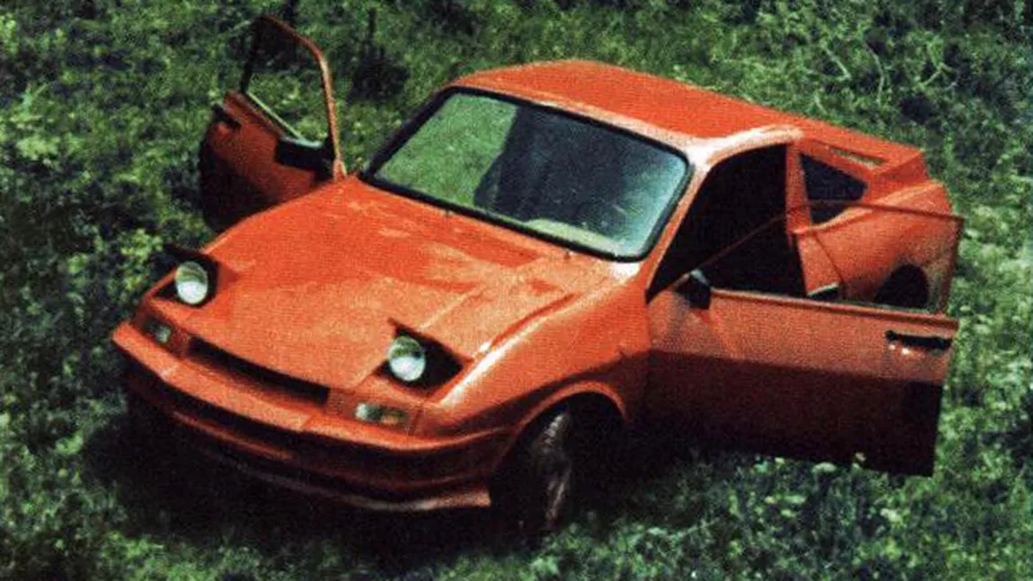 Modelele nelansate de la Dacia: Maşinile care nu au fost prezentate niciodată publicului FOTO
