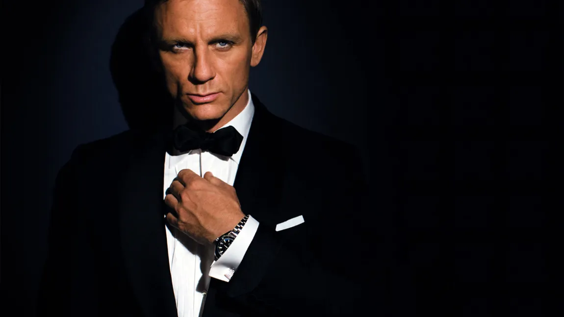 Actorul Daniel Craig este înrudit cu adevăratul James Bond