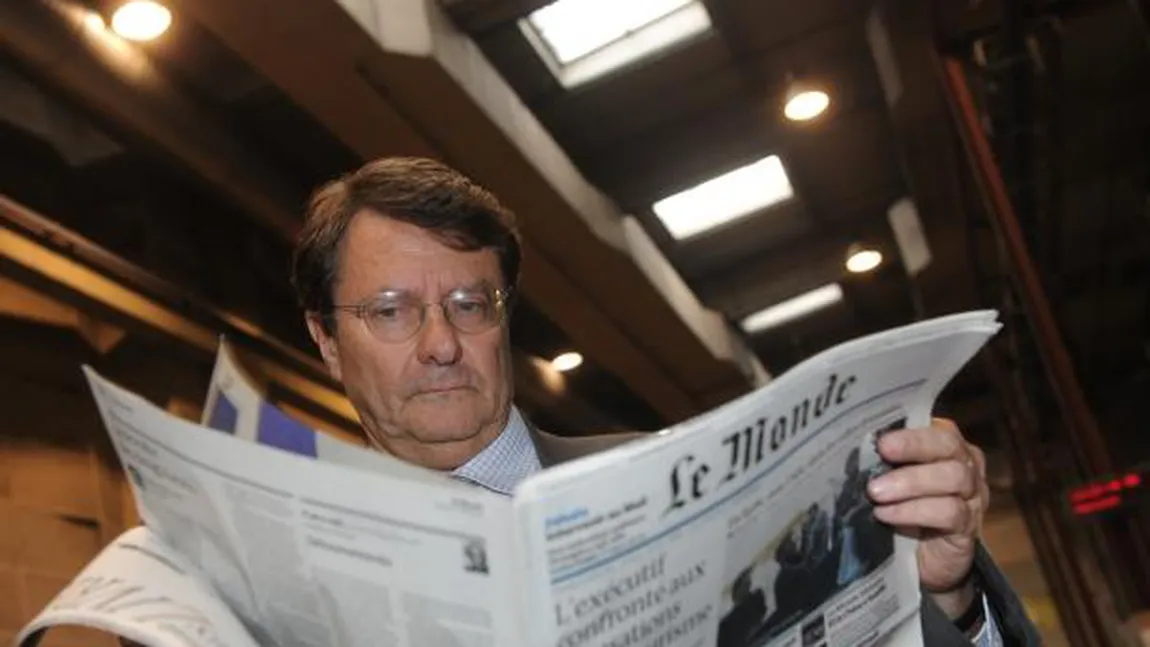 Directorul cotidianului Le Monde, Erik Izraelewicz, a murit