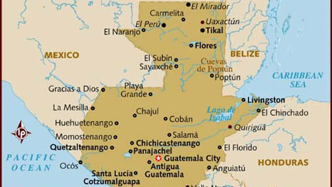 Cutremur puternic, de 7,4 pe Richter în Guatemala