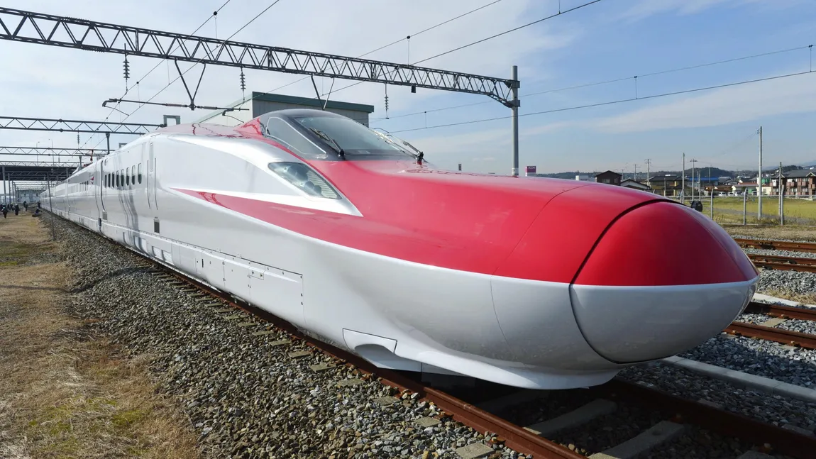 Super Komachi, unul dintre cele mai rapide trenuri din lume, a fost lansat în Japonia