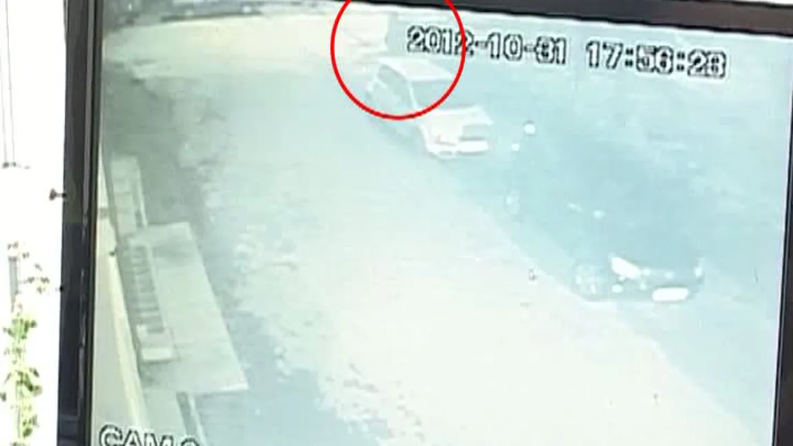 JAF în 15 secunde: Un hoţ din Baia Mare a furat o maşină cu 3 kilograme de aur VIDEO