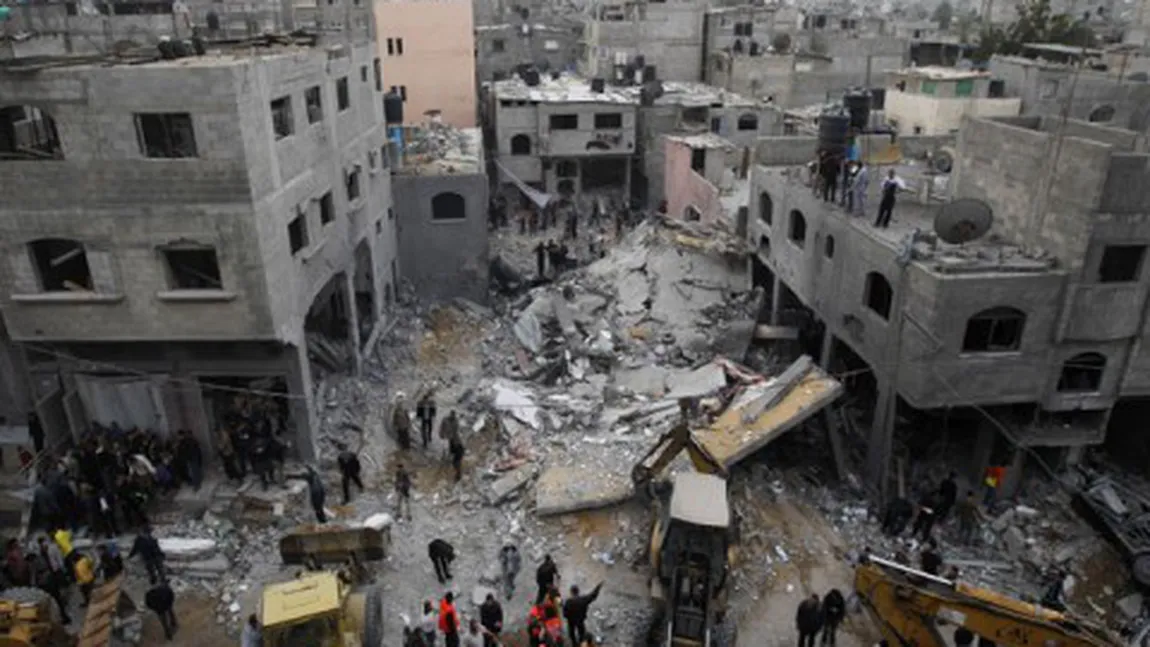 Teroare în Gaza: Israelienii au interceptat o rachetă care viza Tel Avivul