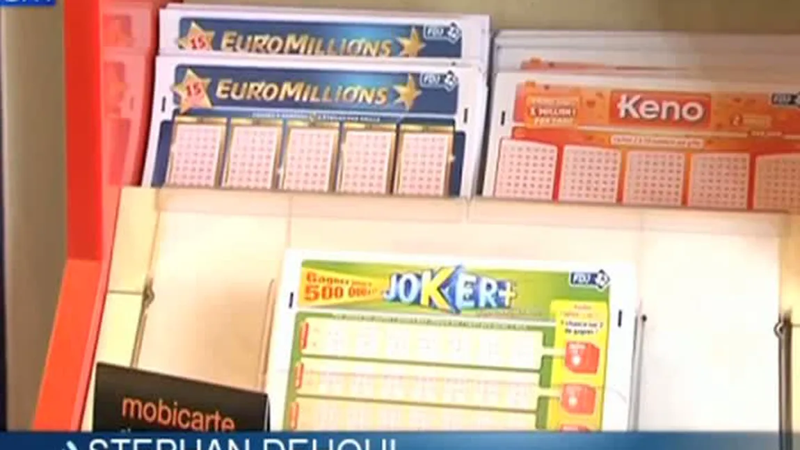 PREMIU RECORD. Un francez a câştigat aproape 170 de milioane de euro la loterie