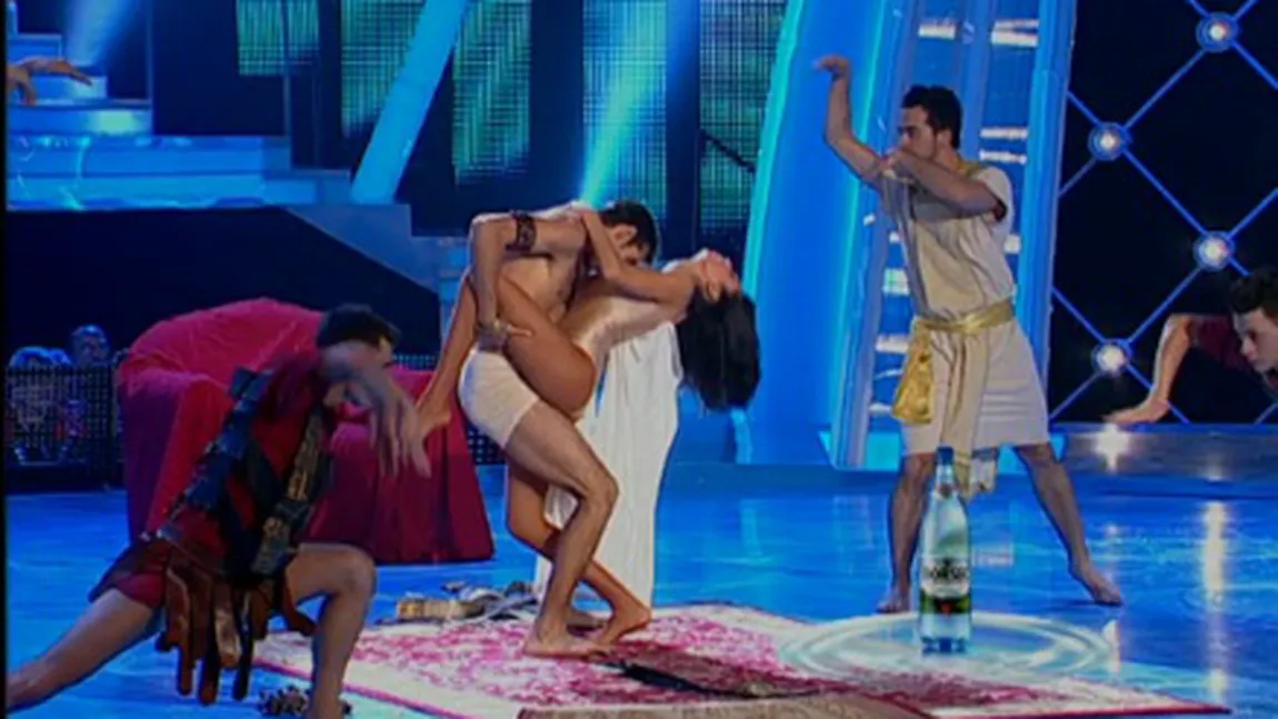 Striptease Nicoleta Luciu, moment excitant la Dansez. Juraţii au rămas fără cuvinte