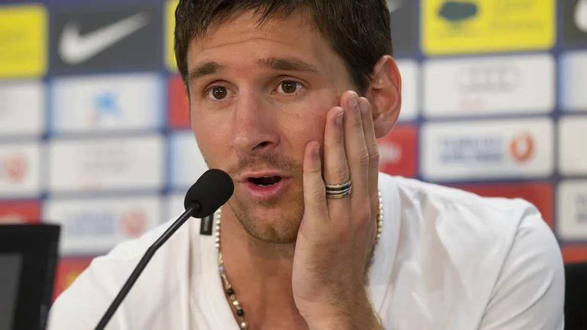 Messi a devenit tată: Sunt cel mai fericit bărbat din lume