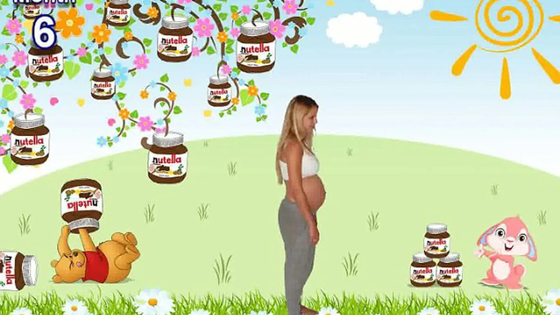 9 luni în 1000 de fotografii: Evoluţia sarcinii, aşa cum nu ai mai văzut-o niciodată VIDEO