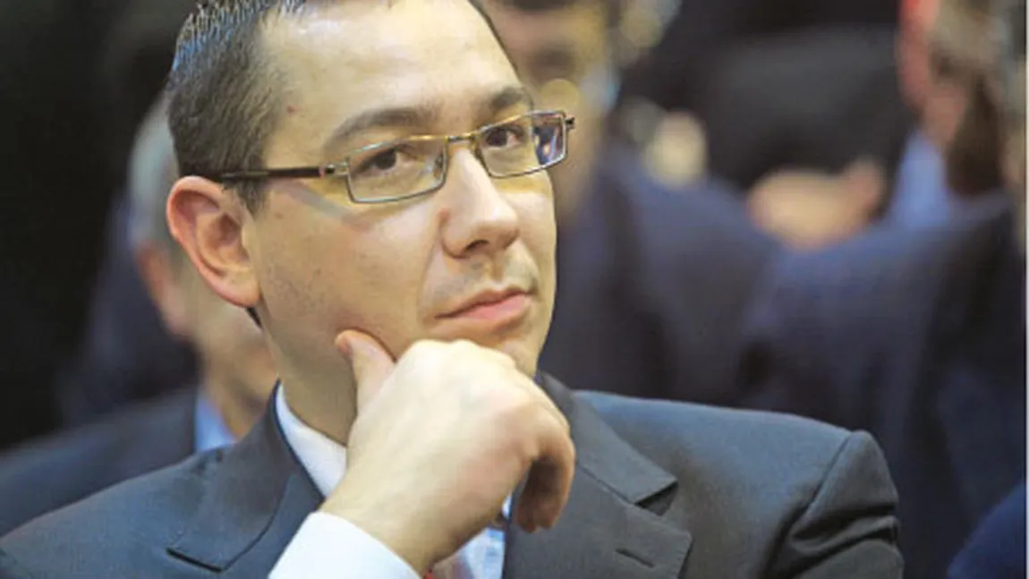 Ponta, despre reţeaua de fraudare a băncilor: Toţi trebuie traşi la răspundere
