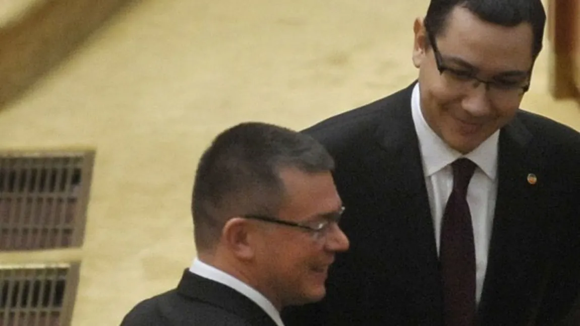Ponta: Ungureanu e candidatul Securităţii; Ungureanu: Vorbeşte de funie în casa spânzuratului
