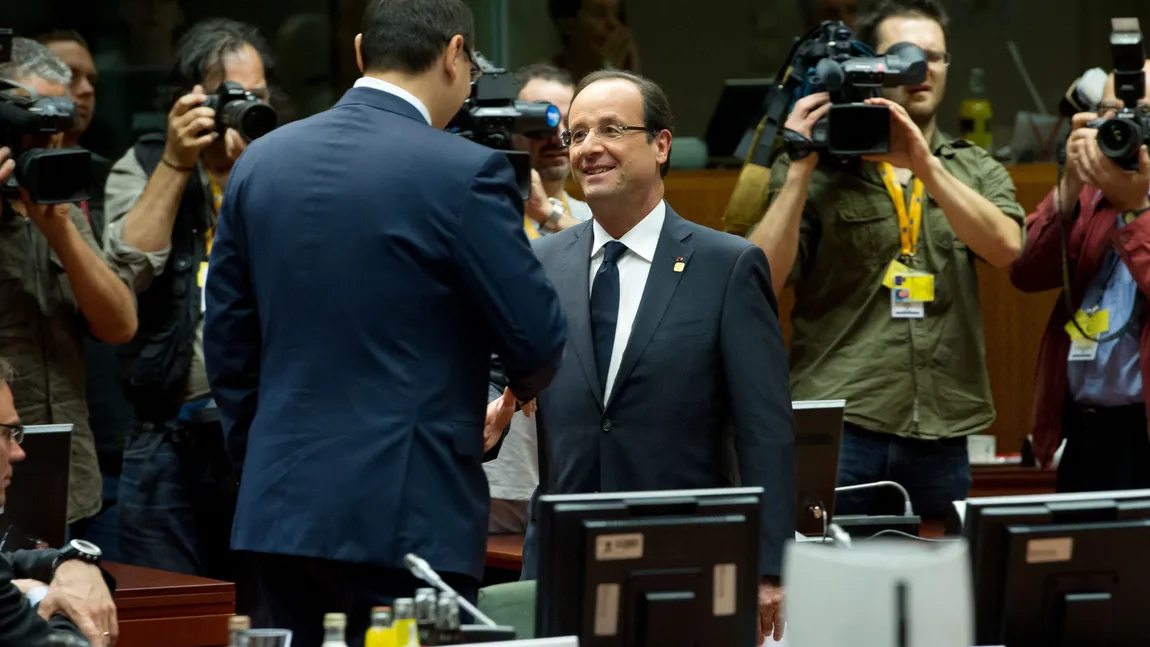 Ponta: Am avut o discuţie separată cu Francois Hollande despre investiţiile franceze din 2013
