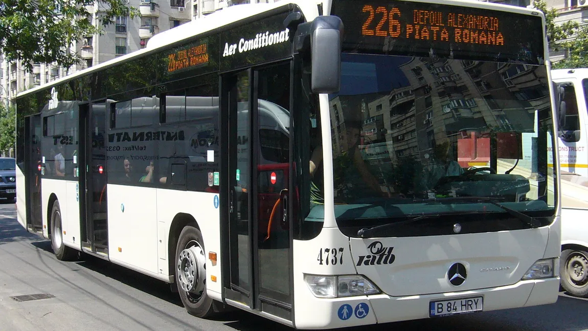 RATB modifică traseele liniilor 226, 227, 302 şi N114. Vezi aici noile trasee