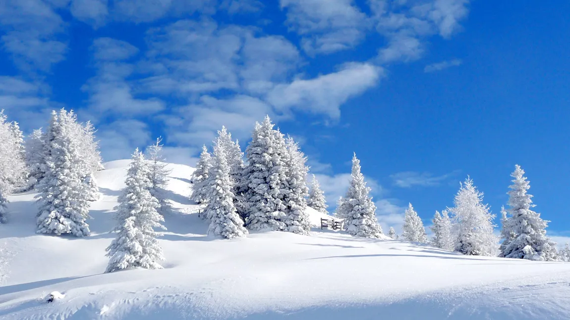 PROGNOZA METEO până în FEBRUARIE. Vezi cum va fi vremea în această iarnă