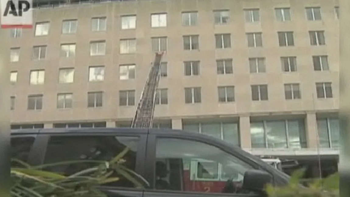 Incendiu în sediul Departamentului de Stat american
