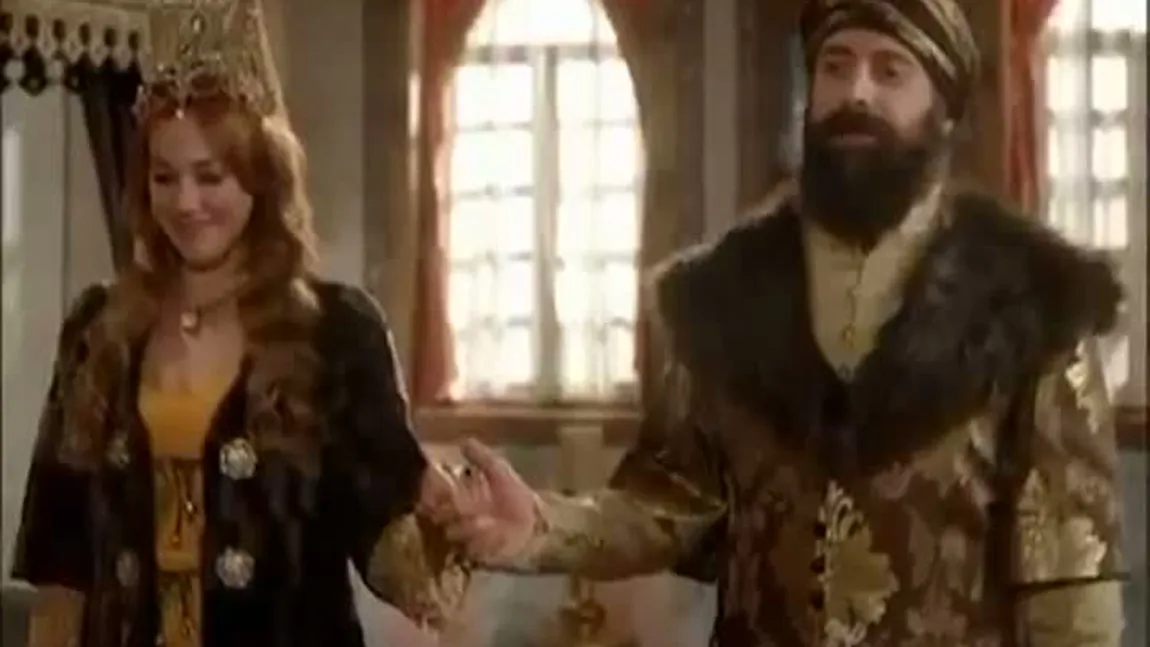 Personajul principal din Suleyman Magnificul, păzit de soţia geloasă VIDEO
