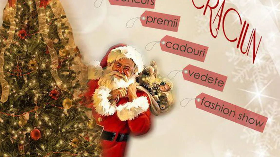 Târgul lui Moş Crăciun: Spiriduşii vă ajută să alegeţi darurile de sărbători