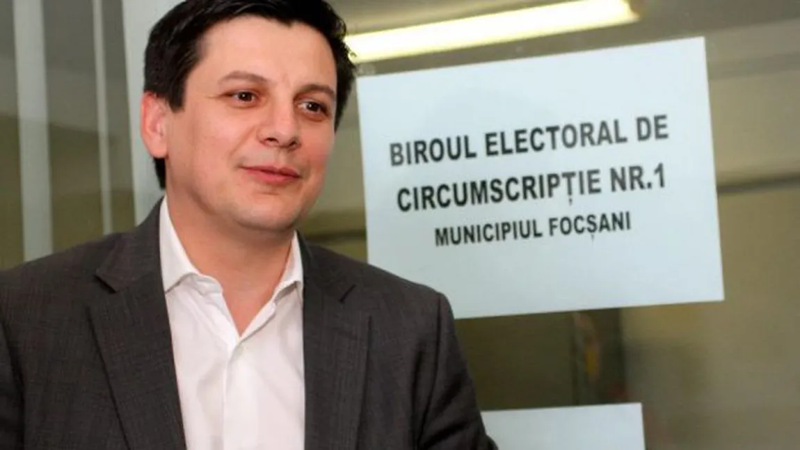 PDL îi RETRAGE sprijinul lui Alin Trăşculescu. Deputatul, dat jos de la şefia filialei Vrancea