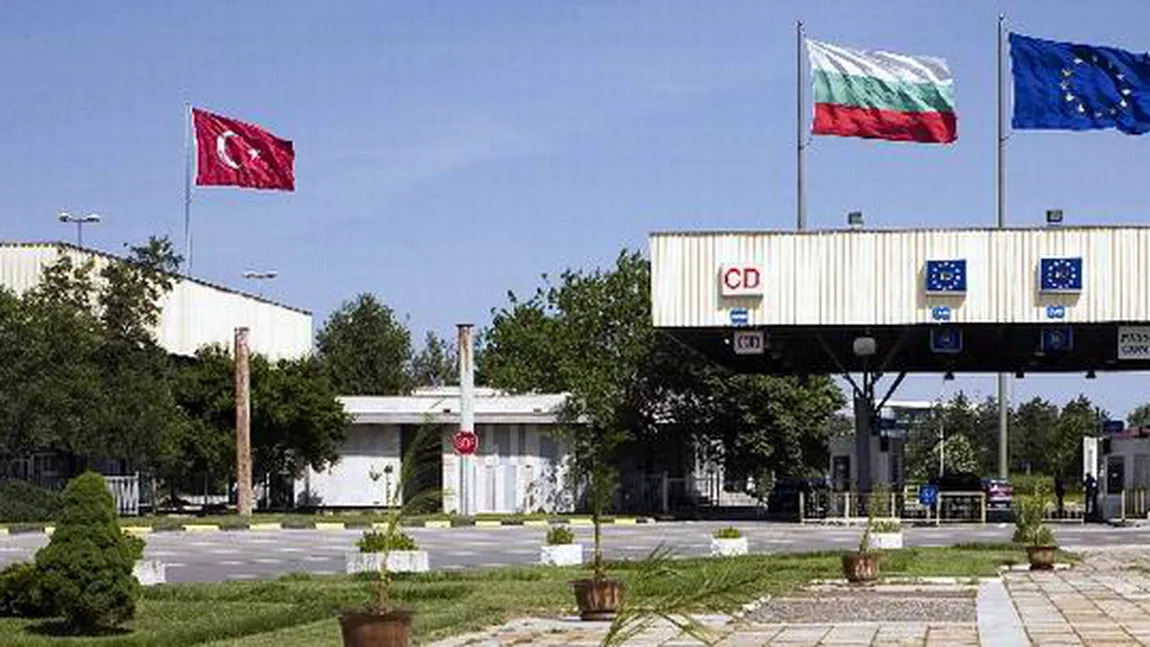 Circulaţia autovehiculelor va fi întreruptă marţi noapte la punctele de frontieră bulgaro-turce