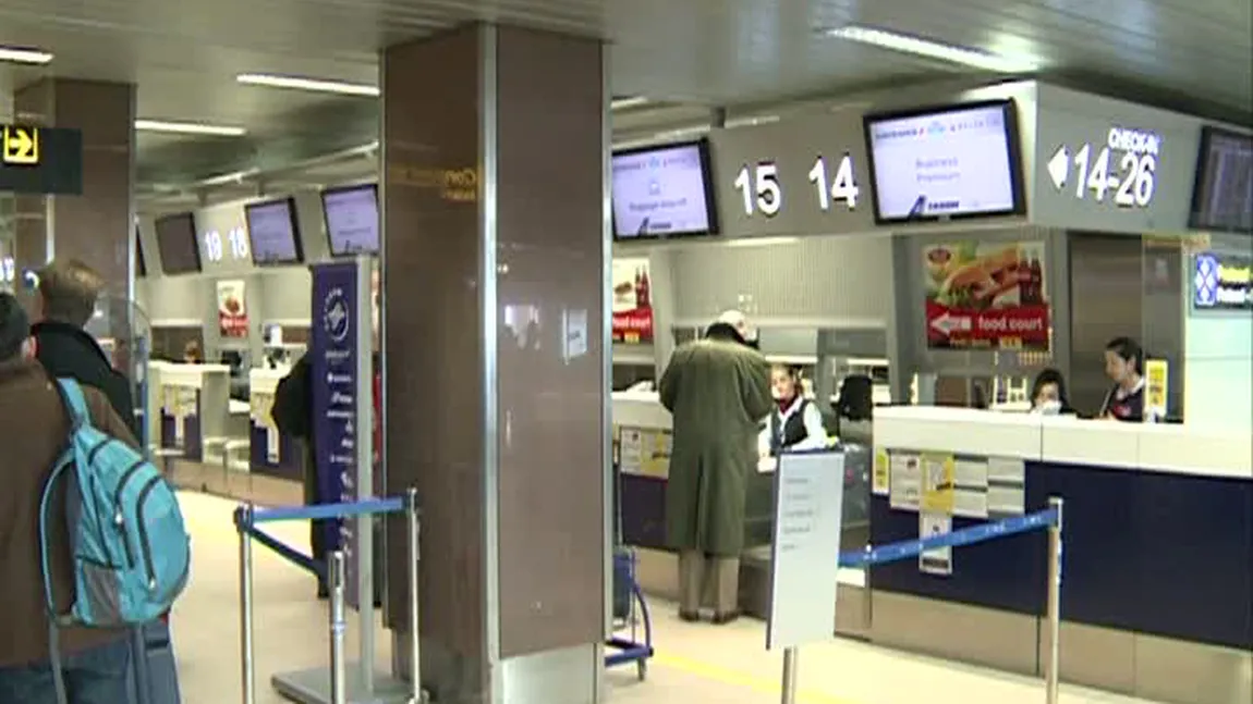 Un bărbat urmărit pentru că a tras cu pistolul în Constanţa a fost prins pe Aeroportul Otopeni
