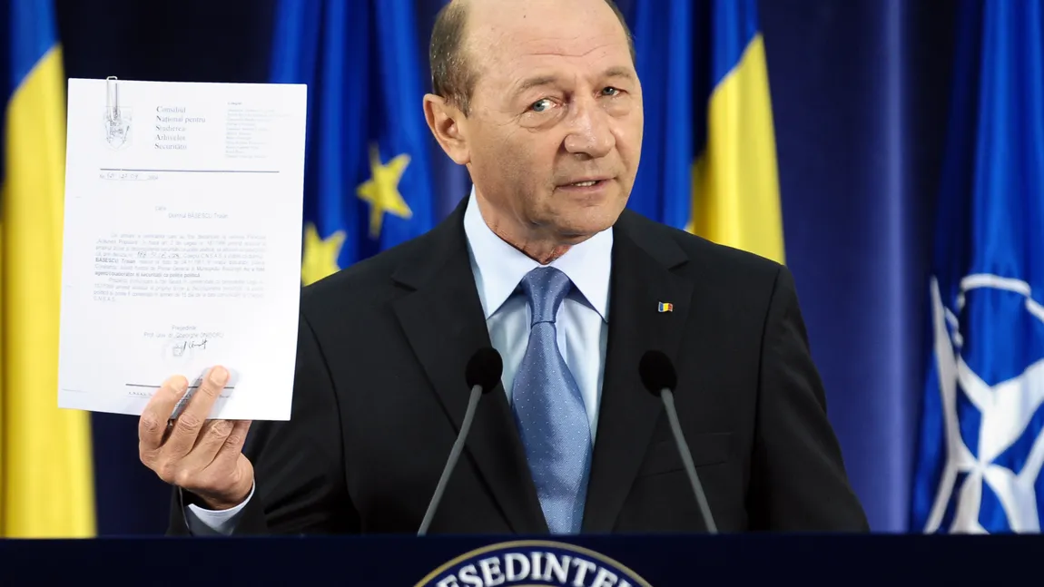 USL i-a transmis pe e-mail lui Băsescu lista mesajelor de campanie ale Uniunii