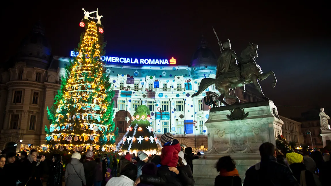 Unde poţi să te distrezi dacă ai rămas de Crăciun în Bucureşti. Vezi câteva idei