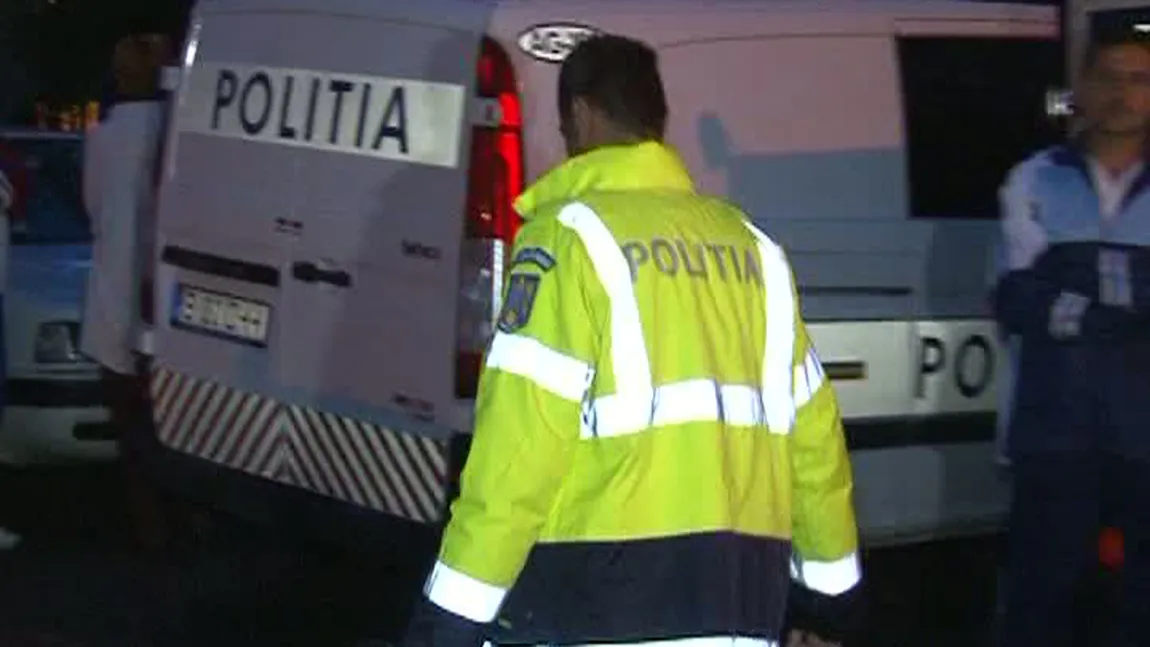 Caz şocant într-o localitate din Olt. Un poliţist a fost înjunghiat de o colegă de serviciu VIDEO