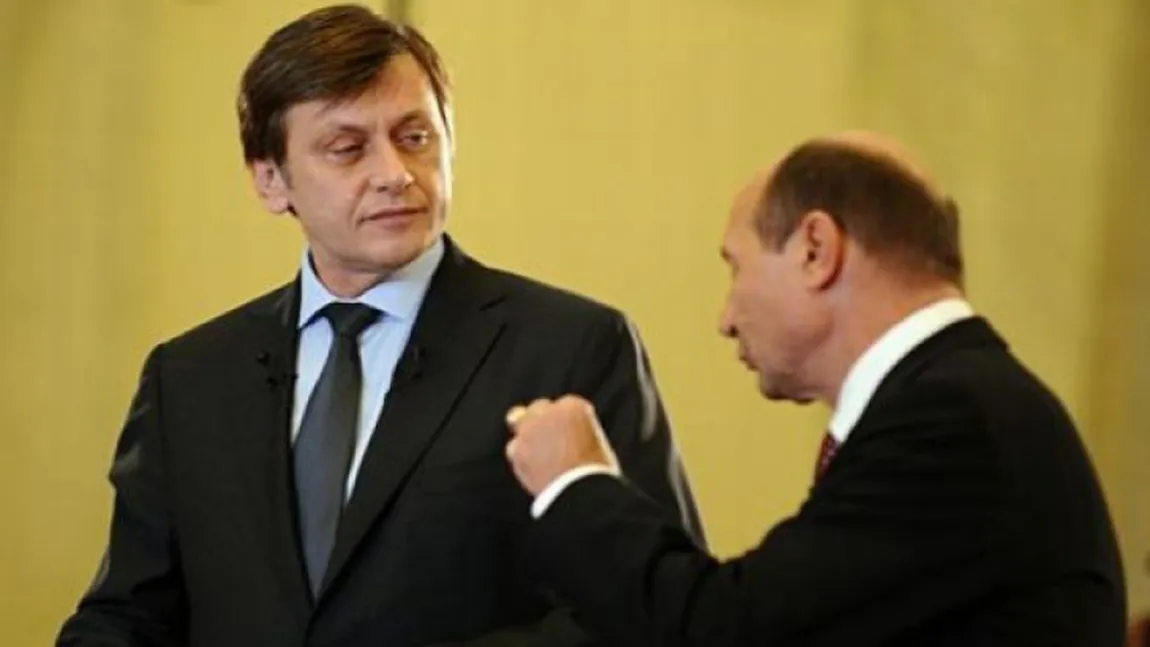 Antonescu: Dacă Băsescu a chemat toate partidele la aceeaşi oră, ca la colhoz, eu nu merg