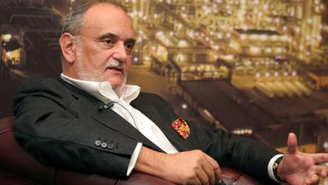 Dinu Patriciu, vânat de bănci pentru o datorie de 10 milioane de euro