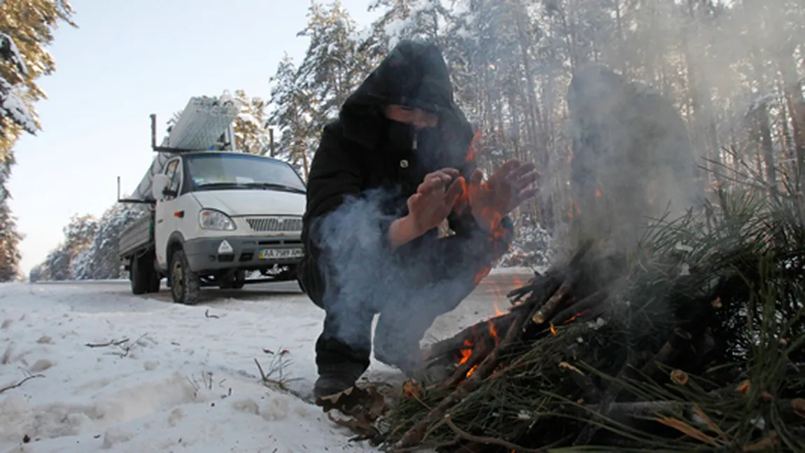 Patru oameni au murit de frig în Republica Moldova în ultimele 48 de ore