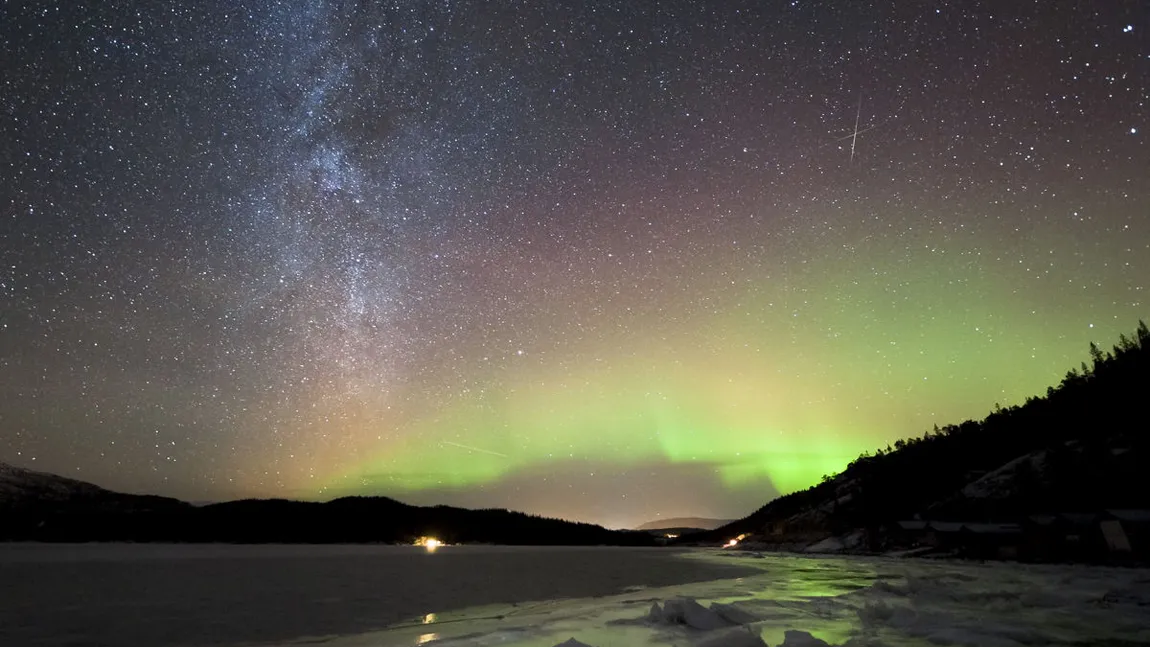 Geminidele au făcut spectacol pe cer: Primele imagini cu ploaia de stele FOTO