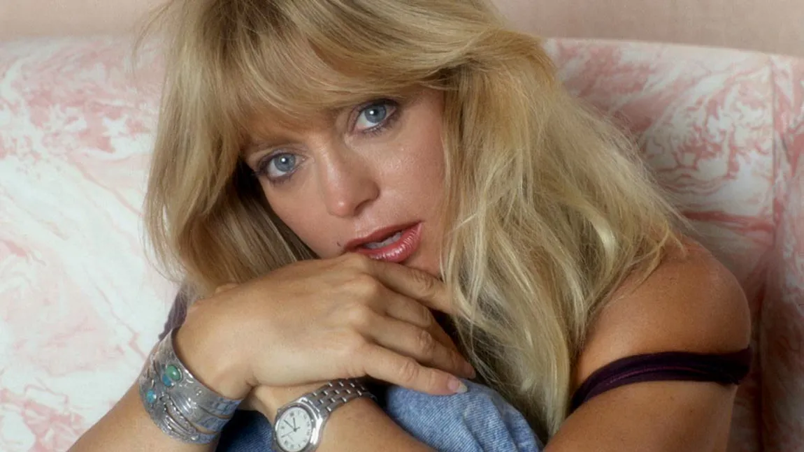 Ce urât a îmbătrânit Goldie Hawn. Uite cum arată actriţa la 67 de ani FOTO