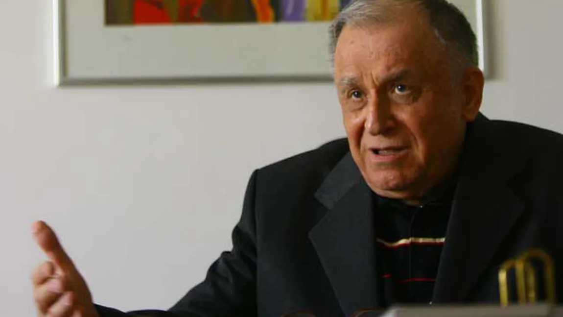 Iliescu: Preşedintele ţării nu poate să ignore o realitate clară. Dacă o va face, va plăti VIDEO