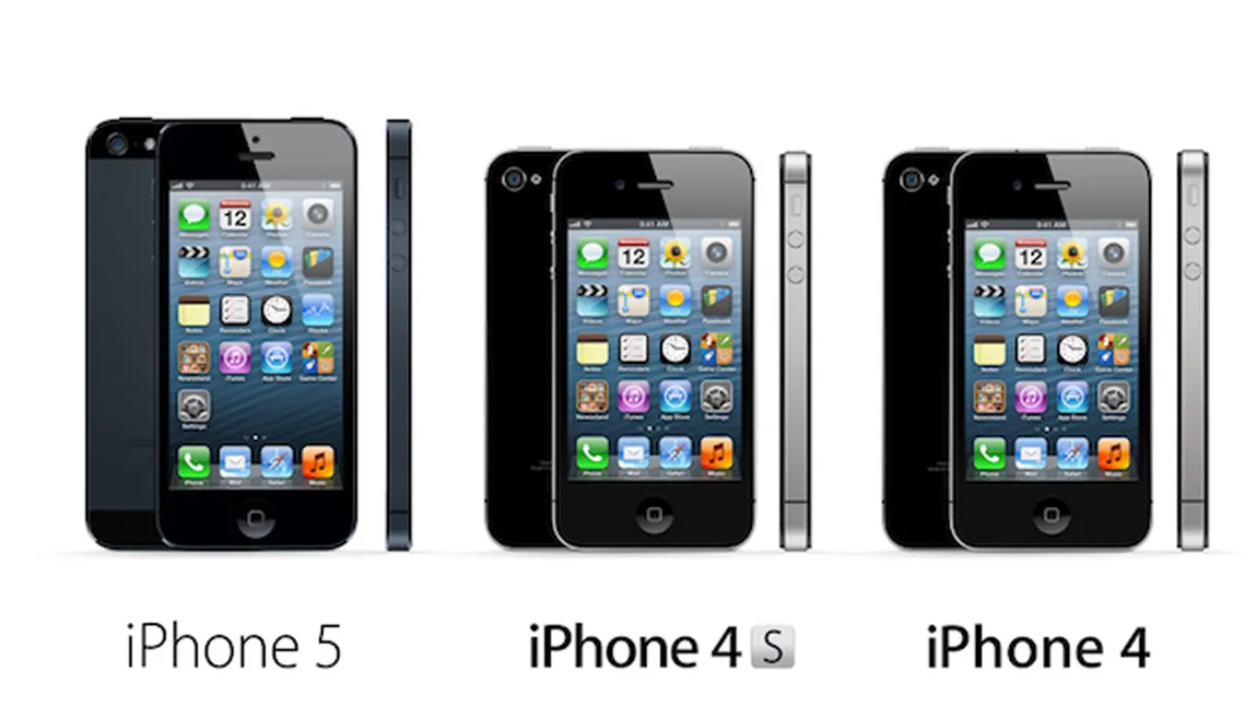 Smart IT: Cât costă iPhone 3GS, 4, 4S şi 5 în magazinele din România VIDEO