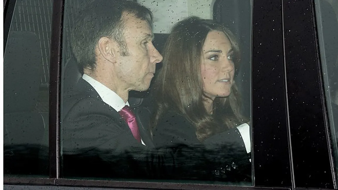 Kate Middleton, radioasă la prima întâlnire cu familia regală FOTO