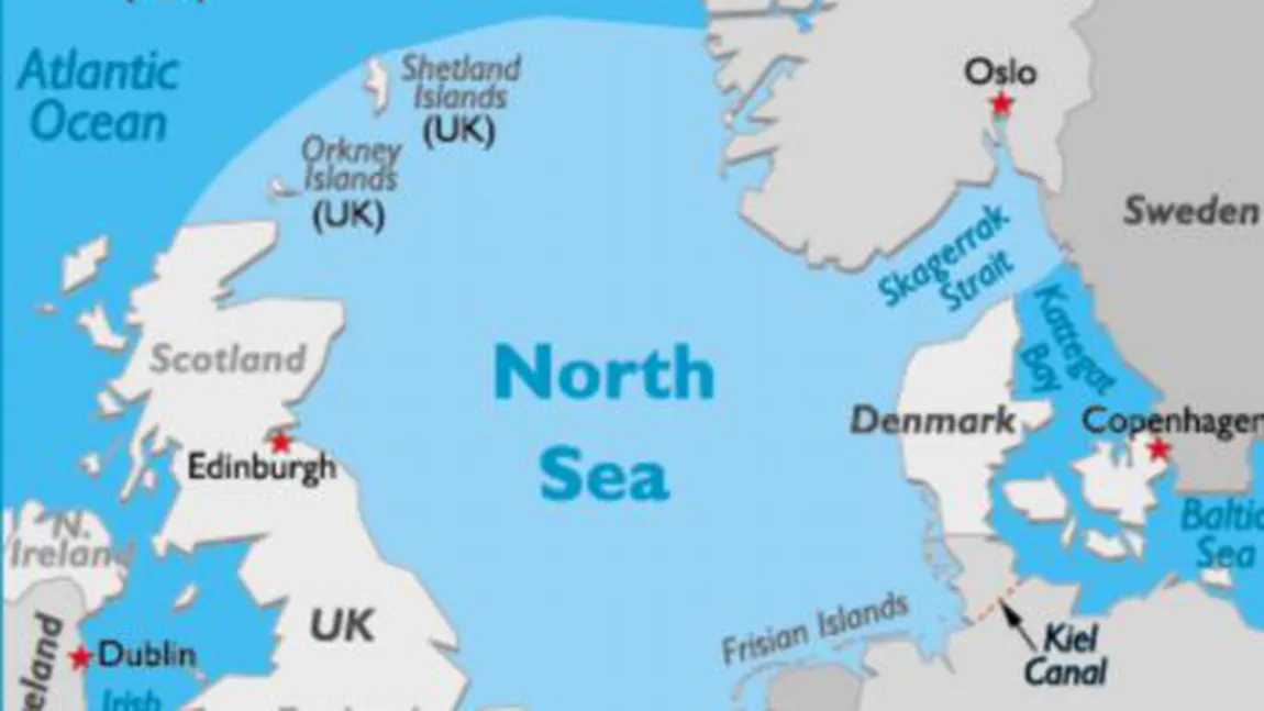 Coliziune între două nave în Marea Nordului: Patru marinari au murit şi şapte sunt dispăruţi