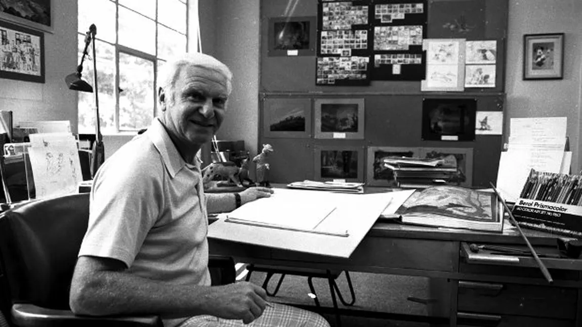 Creatorul desenelor animate de la Walt Disney a murit la vârsta de 97 de ani