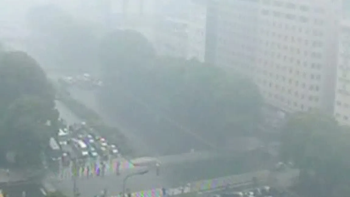Alertă în Buenos Aires. Un nor toxic a acoperit oraşul VIDEO