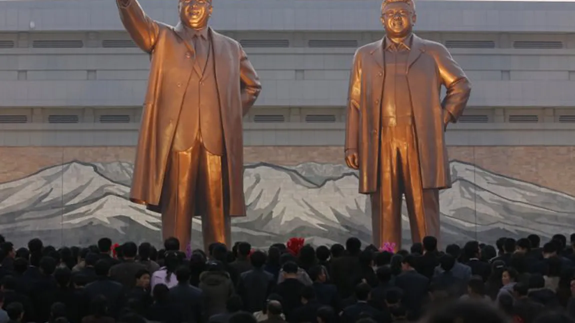 100 de milioane de dolari cheltuiţi de Coreea de Nord pentru statui ale fostului dictator