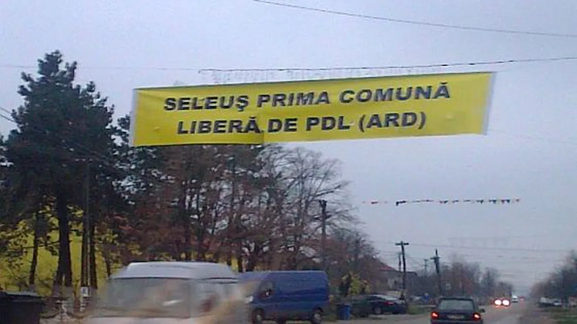 Prima comună declarată 