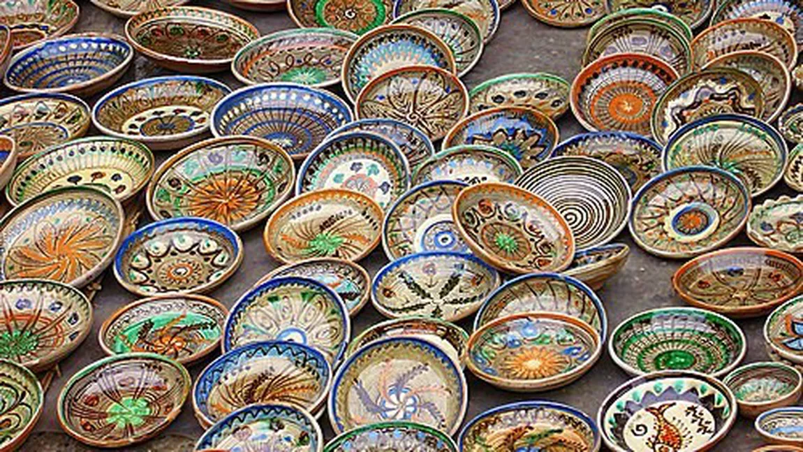 Ceramica de Horezu, inclusă de UNESCO în Patrimoniul Cultural Imaterial