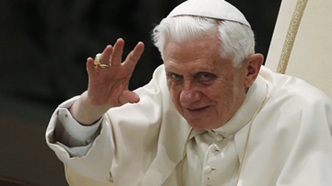 Şoc în lumea creştină. Papa renunţă la Pontificat: Sunt deplin conştient de gravitatea acestui gest