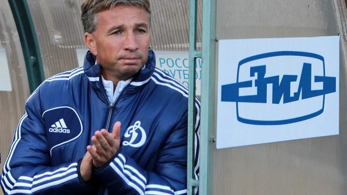 Dan Petrescu, salt spectaculos cu Dinamo Moscova în Rusia